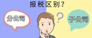 設(shè)立分公司和子公司，哪個更節(jié)稅？看完就明白了！